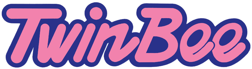 TwinBee logo for Famicom
